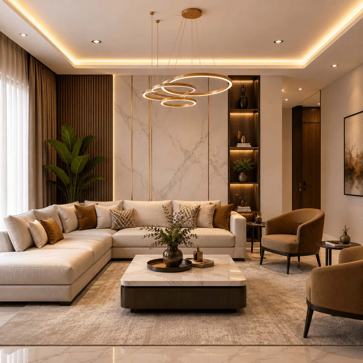 Modern Living Room Design