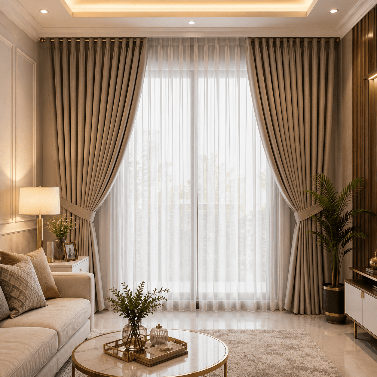 Custom Fabric Curtains